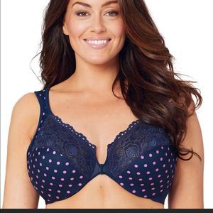 GLAMORISE WonderWire Front-Close Bra • size 36 F